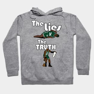 Paul Pierce 'The Lies/The Truth' -  NBA Boston Celtics Funny Hoodie